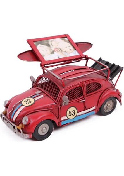 Dekoratif Metal Araba Çerçeveli ve Kumbaralı fiyatları