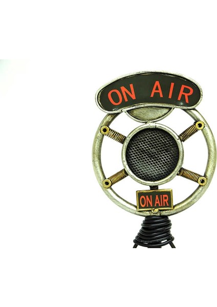 Dekoratif Metal Mikrofon fiyatları