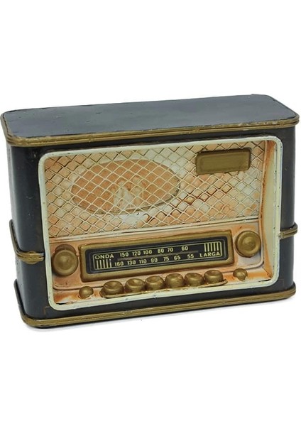 Dekoratif Metal Radyo modelleri