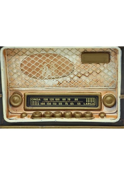 Dekoratif Metal Radyo indirimleri