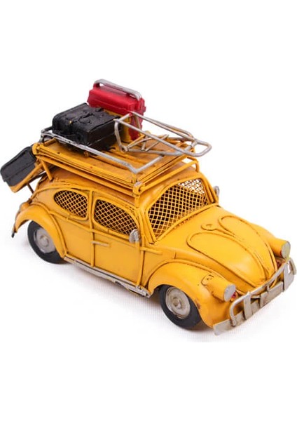 Dekoratif Metal Araba Çerçeveli ve Kumbaralı fırsatları