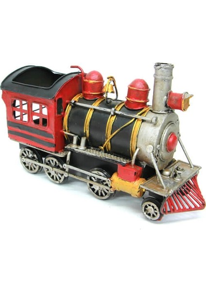 Dekoratif Metal Lokomotif Kalemlik fırsatları