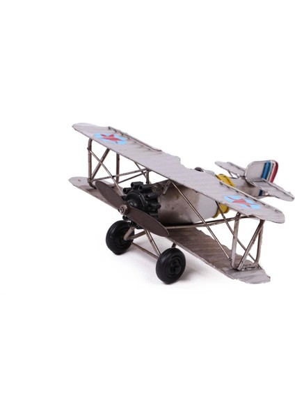 Dekoratif Metal Uçak Çift Kanatlı fiyatları