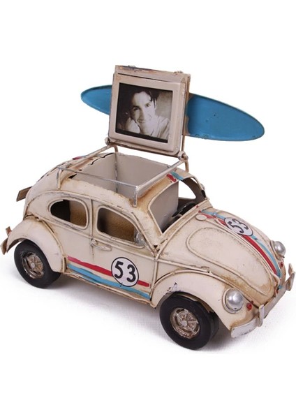 Dekoratif Metal Araba Çerçeveli, Kalemlik fiyatları