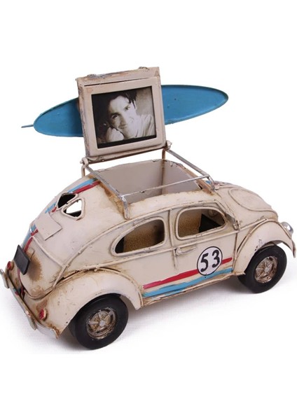 Dekoratif Metal Araba Çerçeveli, Kalemlik modelleri