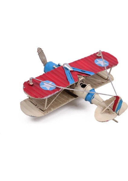 Dekoratif Metal Uçak Çift Kanatlı modelleri