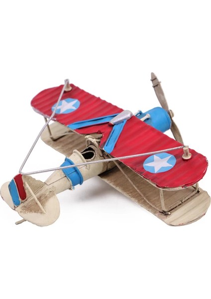 Dekoratif Metal Uçak Çift Kanatlı fırsatları