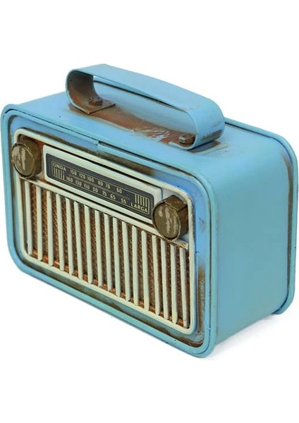 Dekoratif Metal Radyo modelleri
