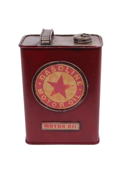 Dekoratif Metal Yakıt Bidonu Kumbaralı fiyatları