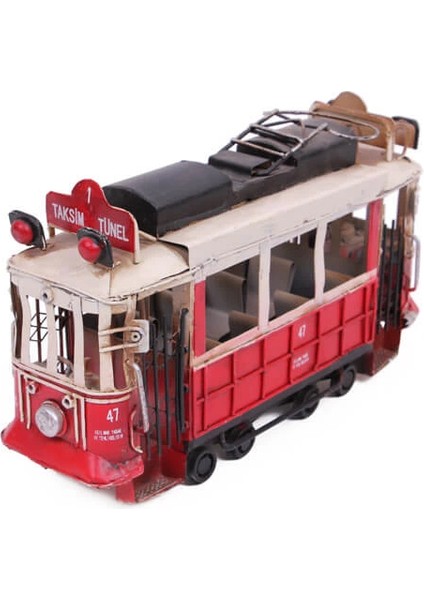 Dekoratif Metal Taksim Tramvay indirimleri
