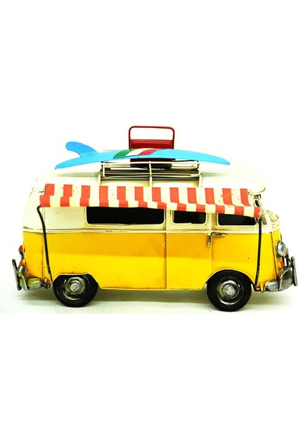 Dekoratif Metal Minibüs Tenteli modelleri