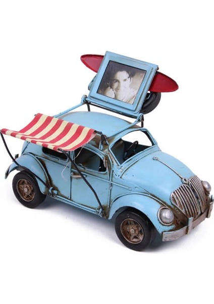 Dekoratif Metal Araba Çerçeveli ve Tenteli fiyatları