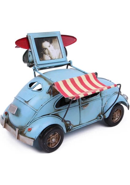 Dekoratif Metal Araba Çerçeveli ve Tenteli modelleri
