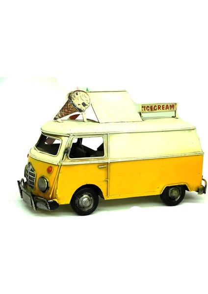 Dekoratif Metal Dondurma Minibüsü fırsatları