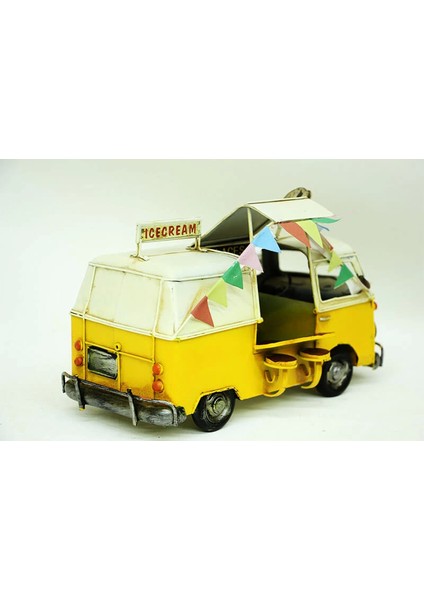 Dekoratif Metal Dondurma Minibüsü indirimleri
