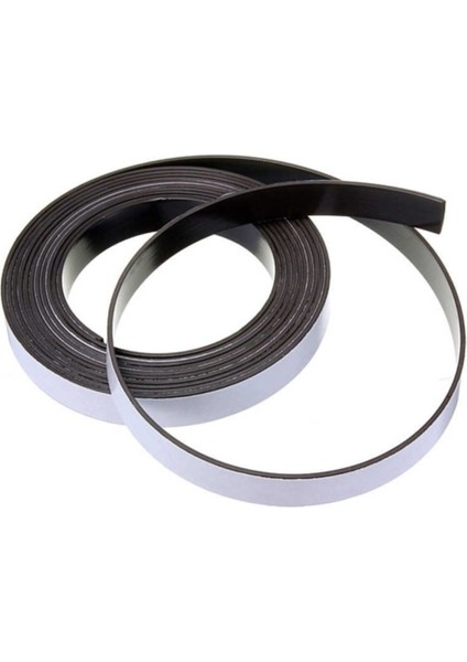 2 Metre Yapışkanı Çok Güçlü Şerit Mıknatıs Magnet, En: 2cm - Resim Mıknatısı Buzdolabı Magnet