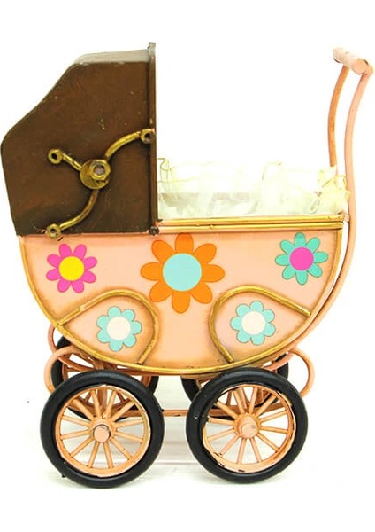 Dekoratif Metal Bebek Arabası indirimleri