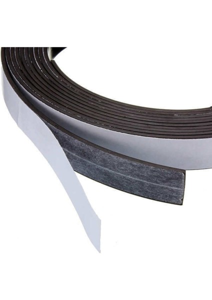 2 Metre Yapışkanı Çok Güçlü Şerit Mıknatıs Magnet, En: 2cm - Resim Mıknatısı Buzdolabı Magnet indirimleri