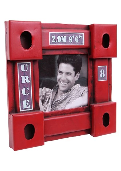 Dekoratif Metal Çerçeve Konteyner Temalı fiyatları