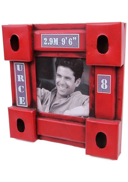 Dekoratif Metal Çerçeve Konteyner Temalı modelleri