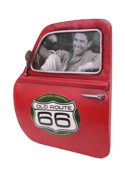 Dekoratif Metal Çerçeve Araba Kapısı Temalı indirimleri