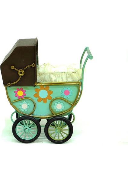Dekoratif Metal Bebek Arabası fiyatları