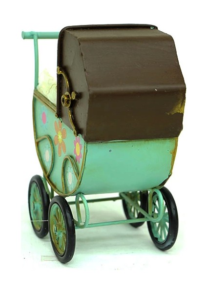 Dekoratif Metal Bebek Arabası fırsatları