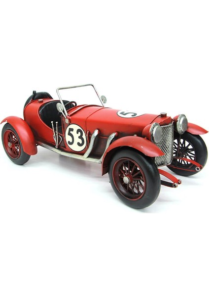 Dekoratif Metal Araba