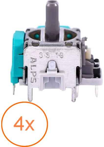 4 Adet Ps4 Tüm Kollar Ile Uyumlu Analog Motoru