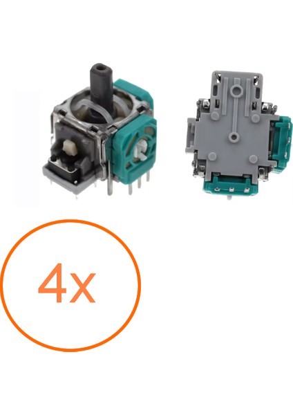 4 Adet Ps4 Tüm Kollar Ile Uyumlu Analog Motoru fiyatları