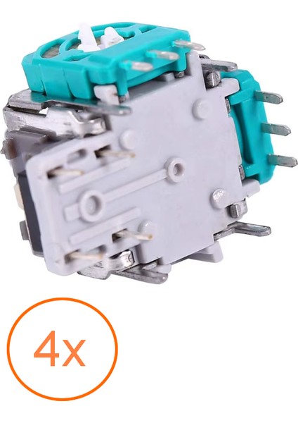 4 Adet Ps4 Tüm Kollar Ile Uyumlu Analog Motoru modelleri