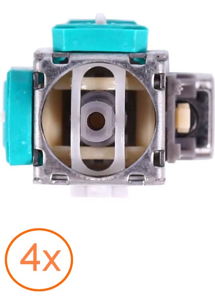 4 Adet Ps4 Tüm Kollar Ile Uyumlu Analog Motoru fırsatları