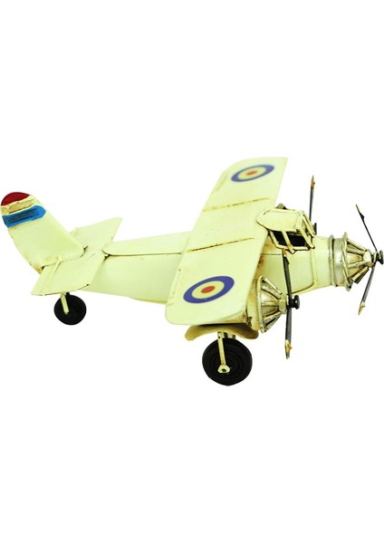 Dekoratif Metal Uçak