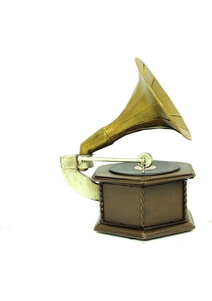 Dekoratif Metal Gramofon Kutu fiyatları