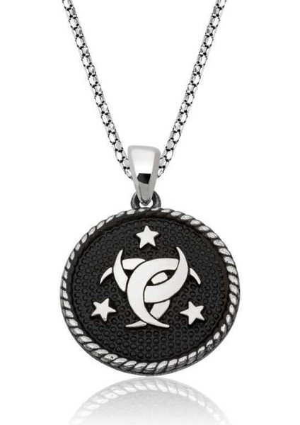 Gümüş Teşkilat-I Mahsusa Erkek Kolye