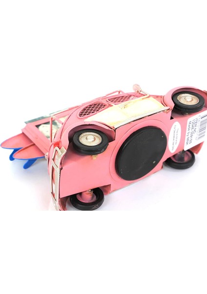 Dekoratif Metal Araba Çerçeveli ve Kumbaralı indirimleri