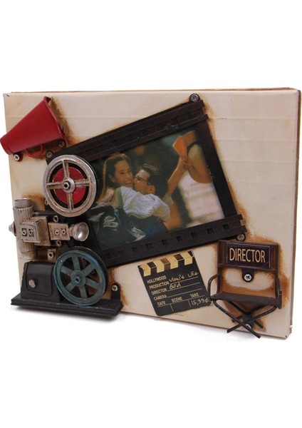 Dekoratif Metal Çerçeve Sinema Temalı modelleri
