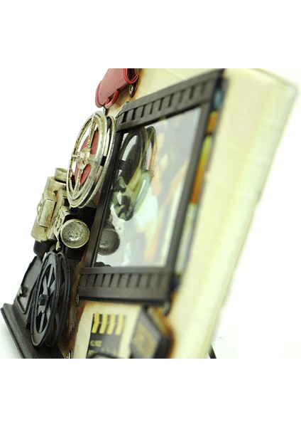 Dekoratif Metal Çerçeve Sinema Temalı indirimleri