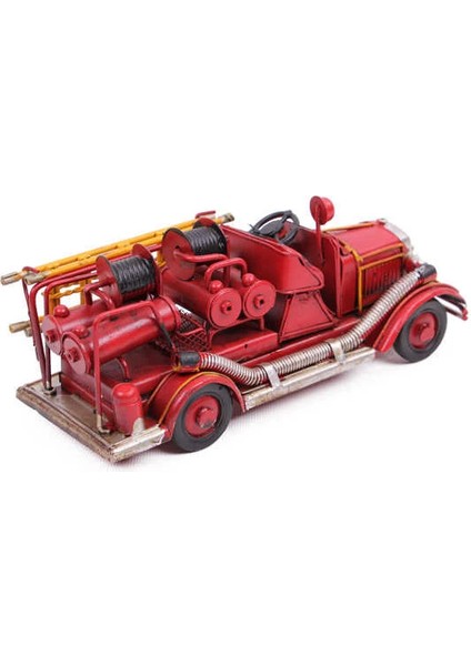 Dekoratif Metal Araba Itfaiye Aracı fırsatları
