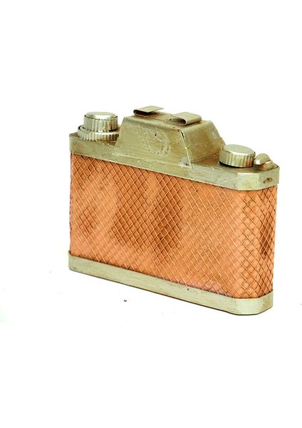 Dekoratif Metal Fotoğraf Makinesi modelleri