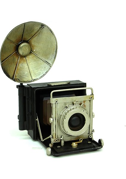 Dekoratif Metal Fotoğraf Makinesi