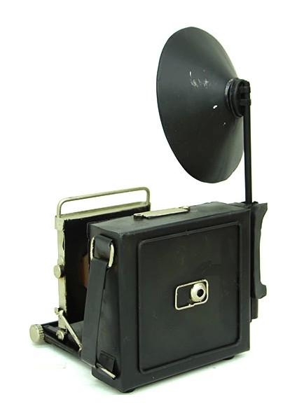 Dekoratif Metal Fotoğraf Makinesi fırsatları