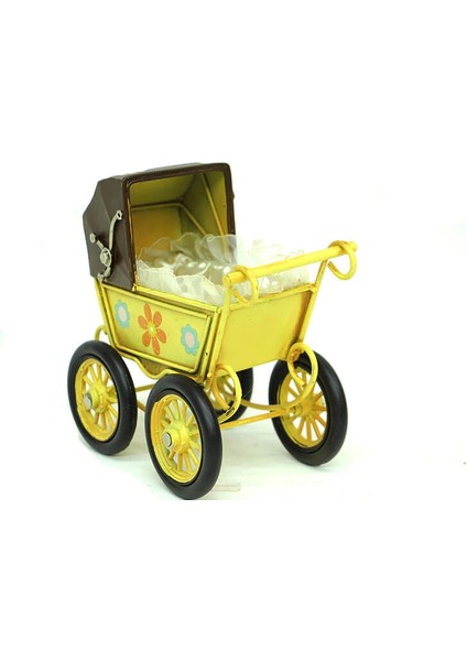 Dekoratif Metal Bebek Arabası fiyatları