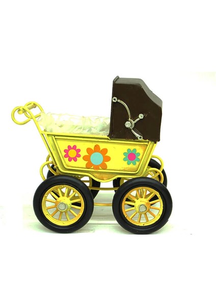 Dekoratif Metal Bebek Arabası modelleri