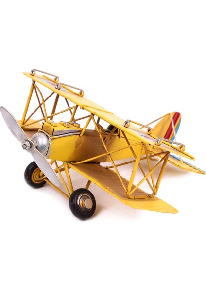 Dekoratif Metal Uçak Çift Kanatlı fiyatları