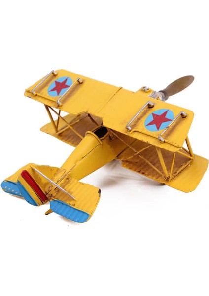 Dekoratif Metal Uçak Çift Kanatlı fırsatları