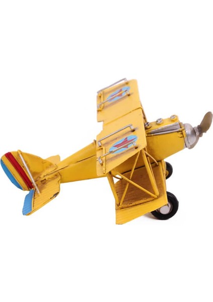 Dekoratif Metal Uçak Çift Kanatlı indirimleri