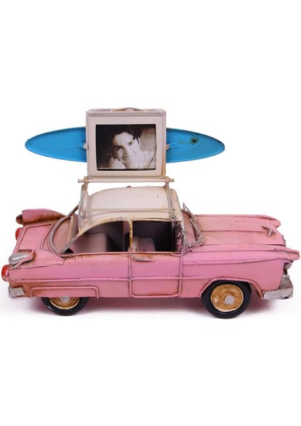 Dekoratif Metal Araba Çerçeveli fırsatları