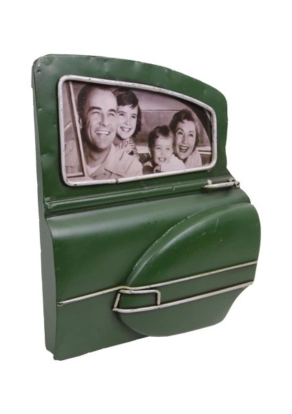 Dekoratif Metal Çerçeve Araba Kapısı Temalı fırsatları