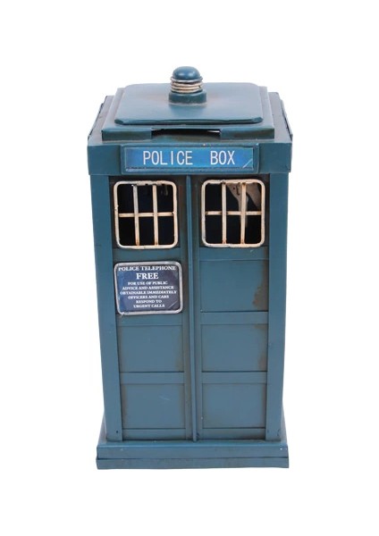 Dekoratif Metal Doktor Who Kumbaralı fiyatları